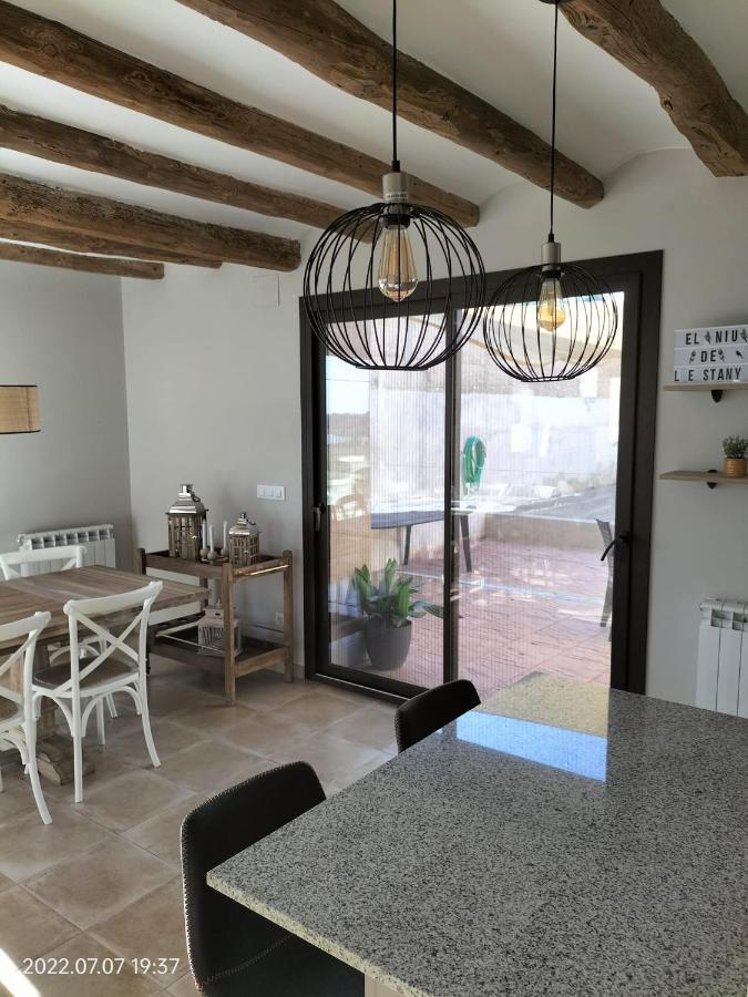 El Niu De L'Estany Villa Ivars d'Urgell Екстериор снимка