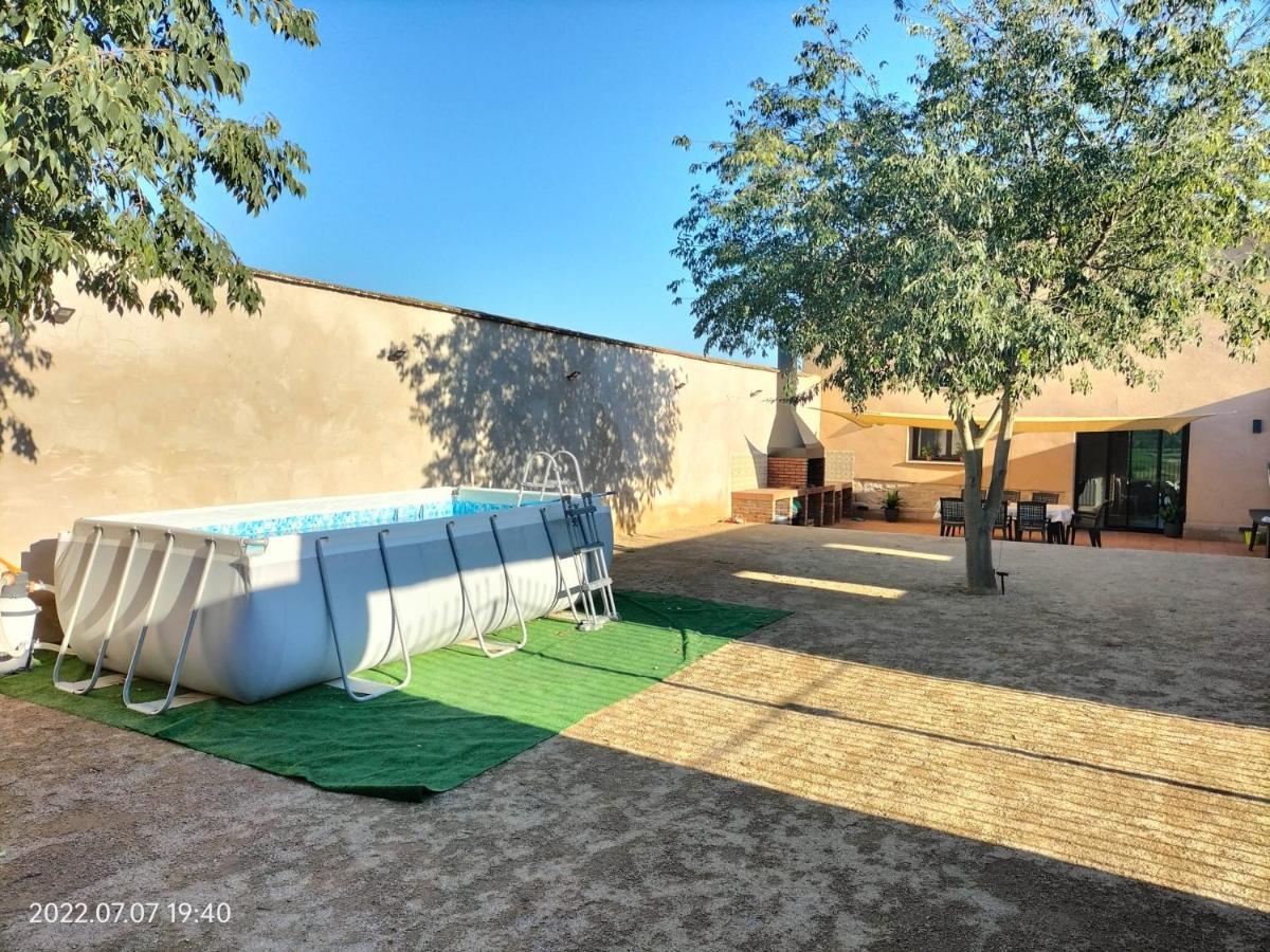El Niu De L'Estany Villa Ivars d'Urgell Екстериор снимка